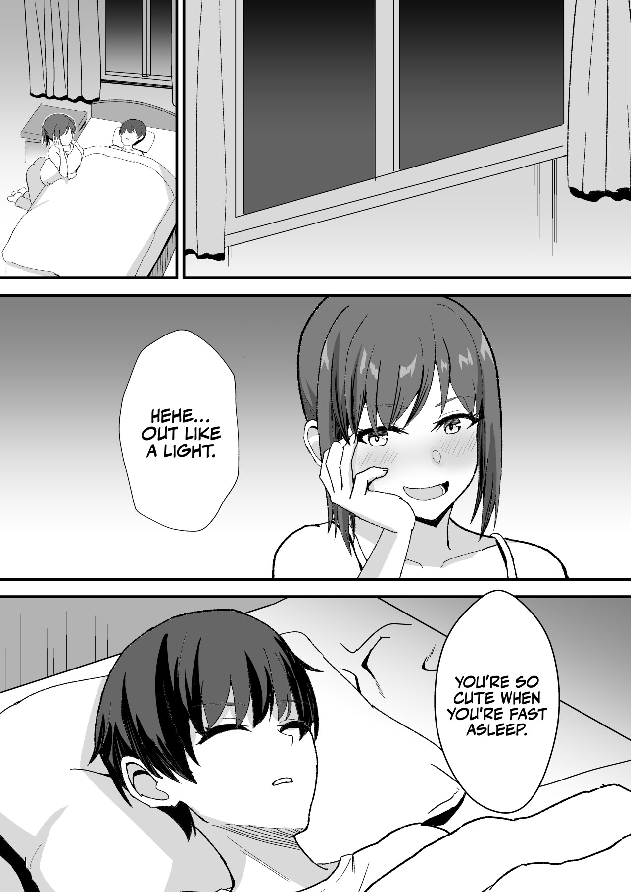 Hentai Manga Comic-My Smelly Cousin from the Countryside-Read-64